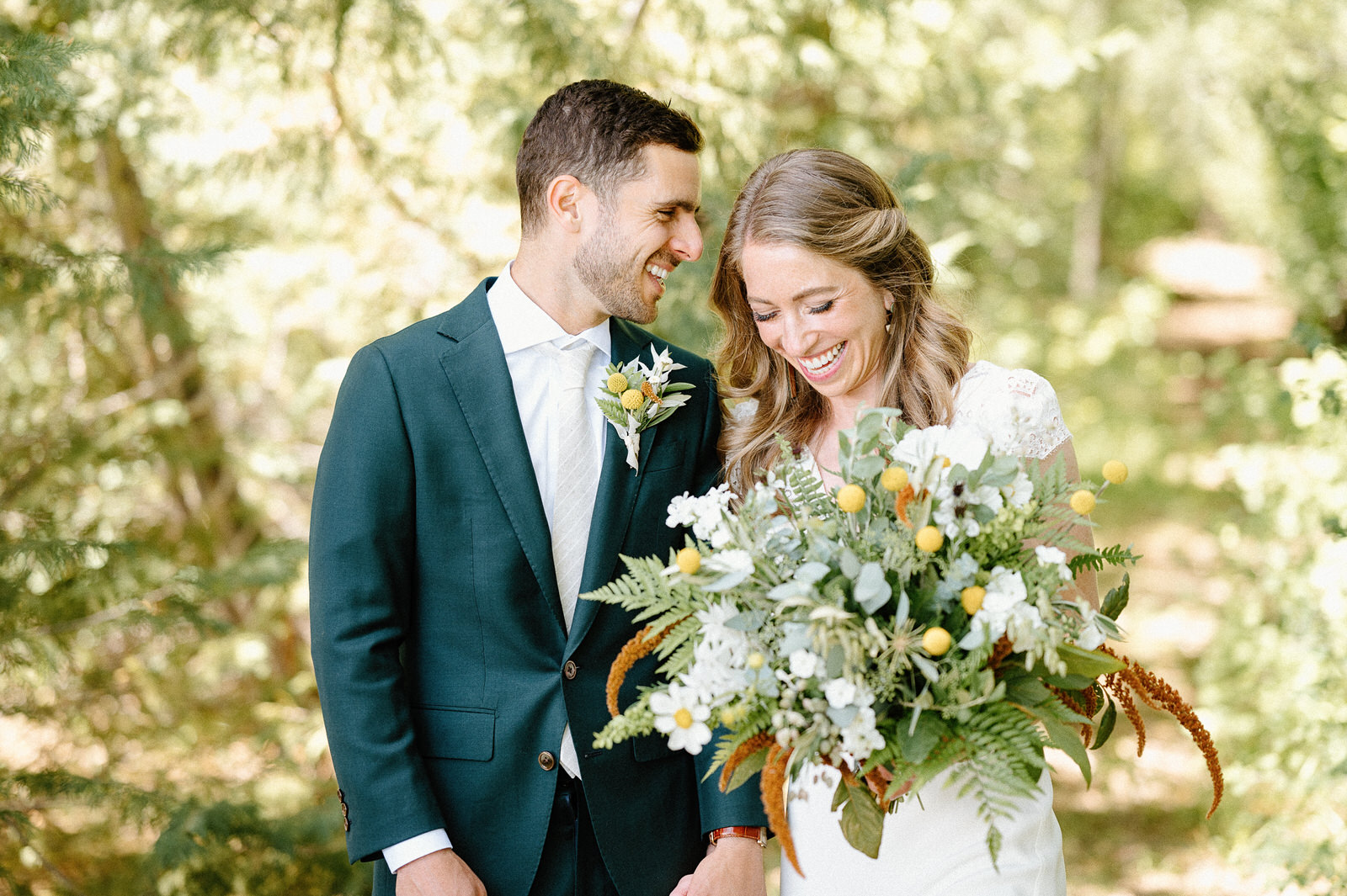 Lake Tahoe untraditional wedding